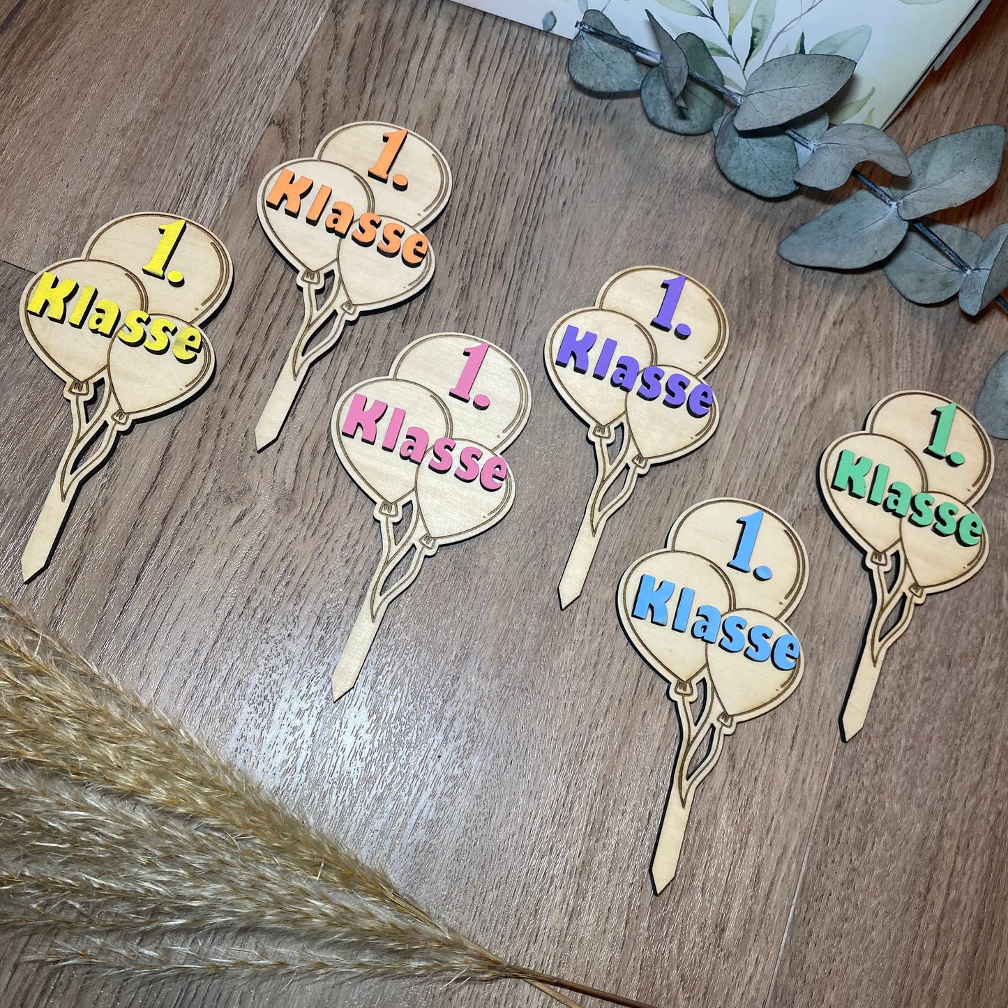 Caketopper zum Schulstart 1.Klasse