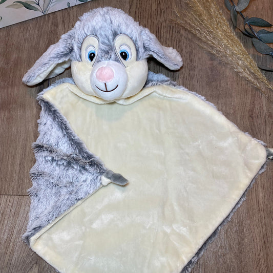 Kuscheliger Schnuffelhase mit Namen