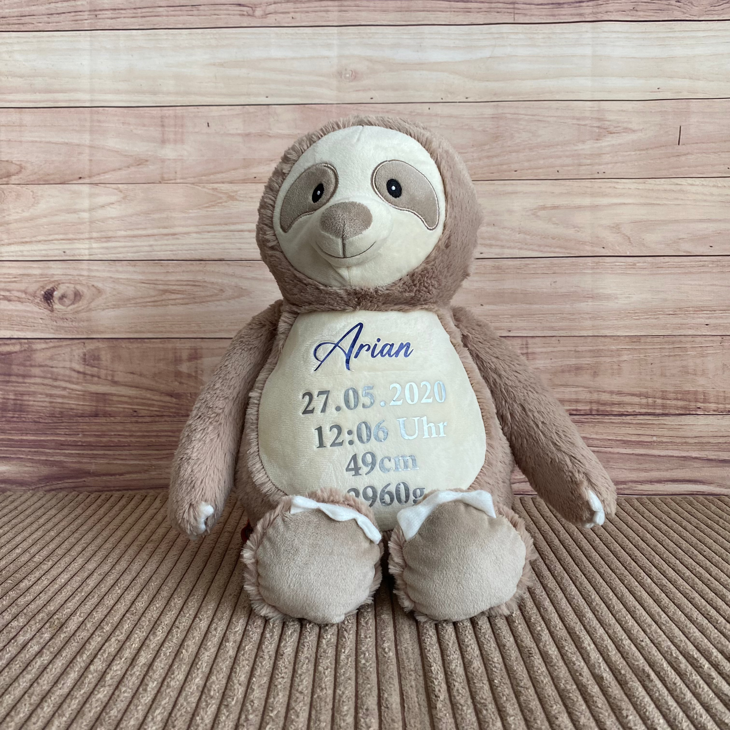 Personalisiertes Stofftier (Cubbies)