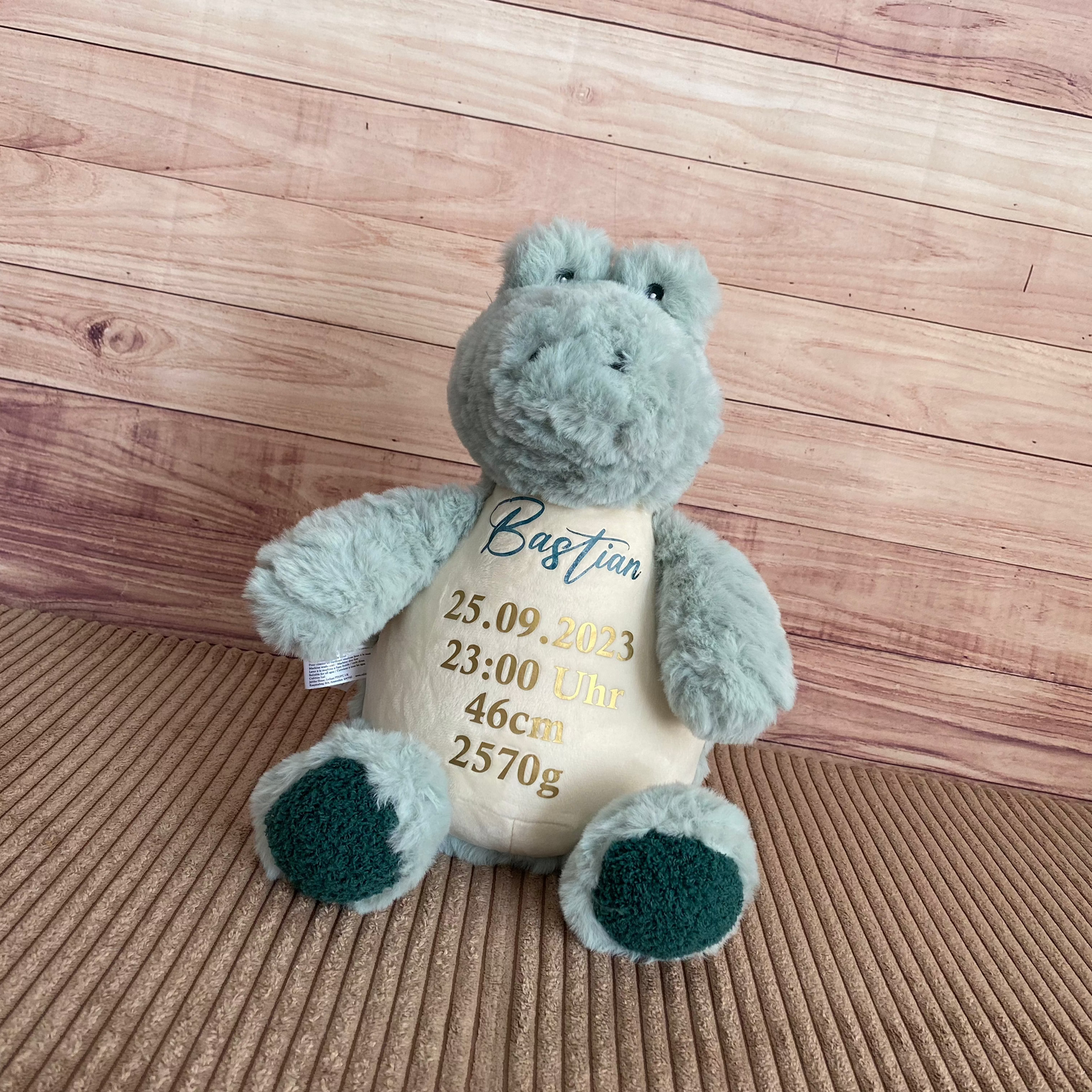 Personalisiertes Stofftier (Cubbies)