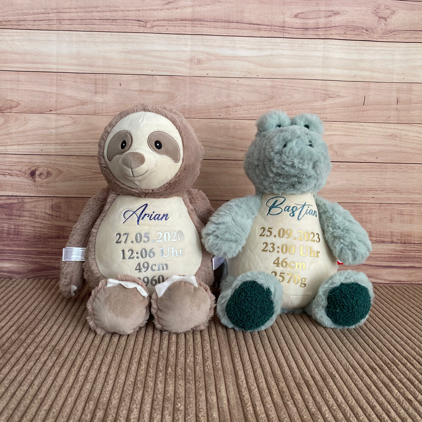 Personalisiertes Stofftier (Cubbies)