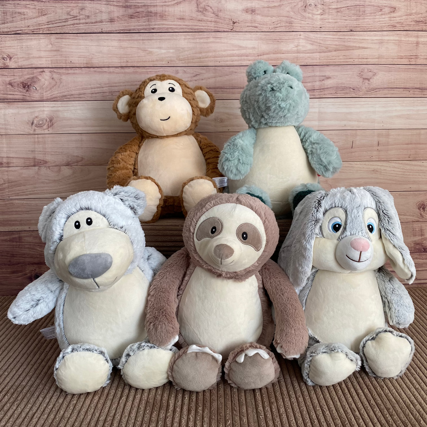 Personalisiertes Stofftier (Cubbies)