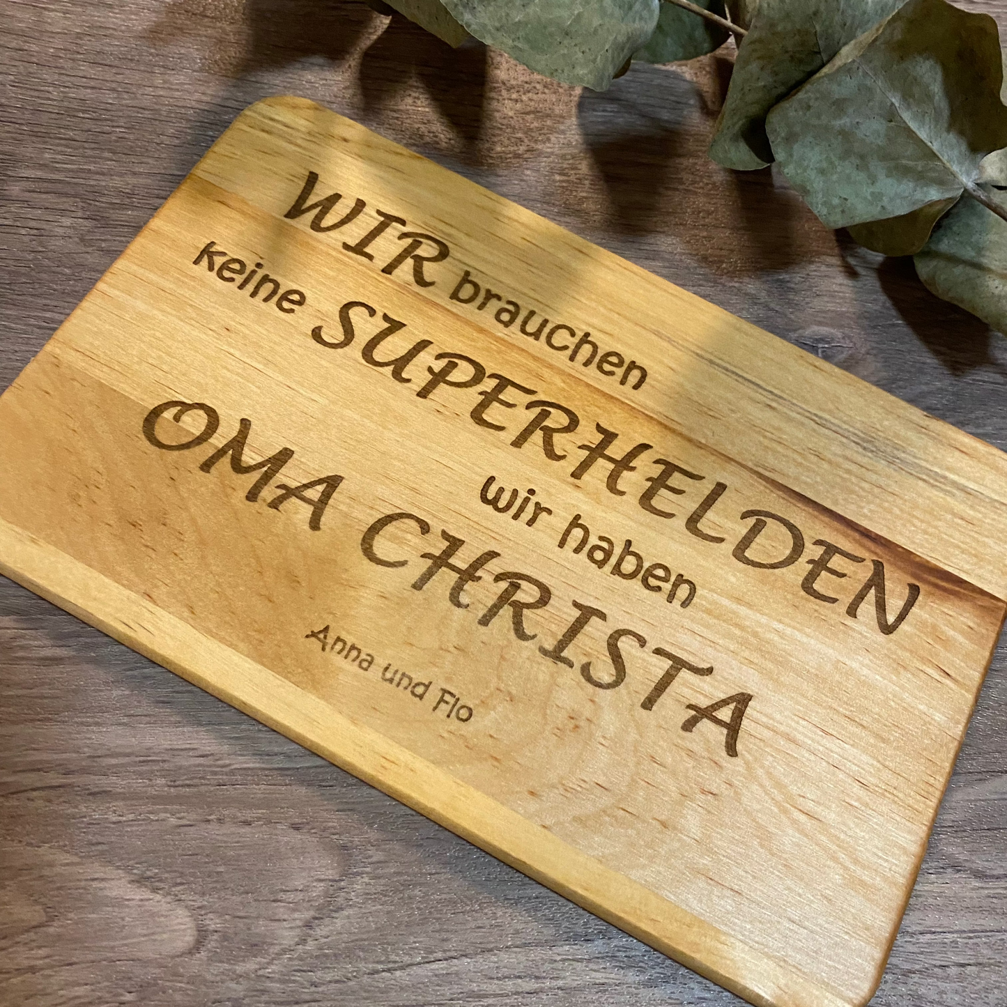 Superhelden Frühstücksbrettchen