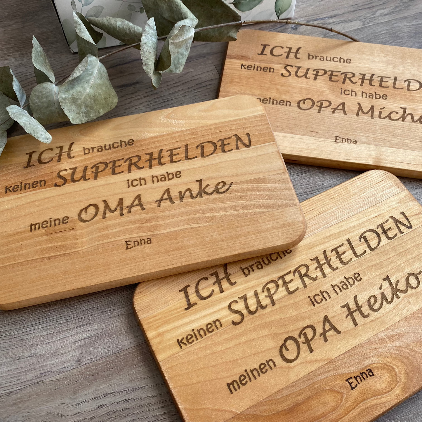 Superhelden Frühstücksbrettchen