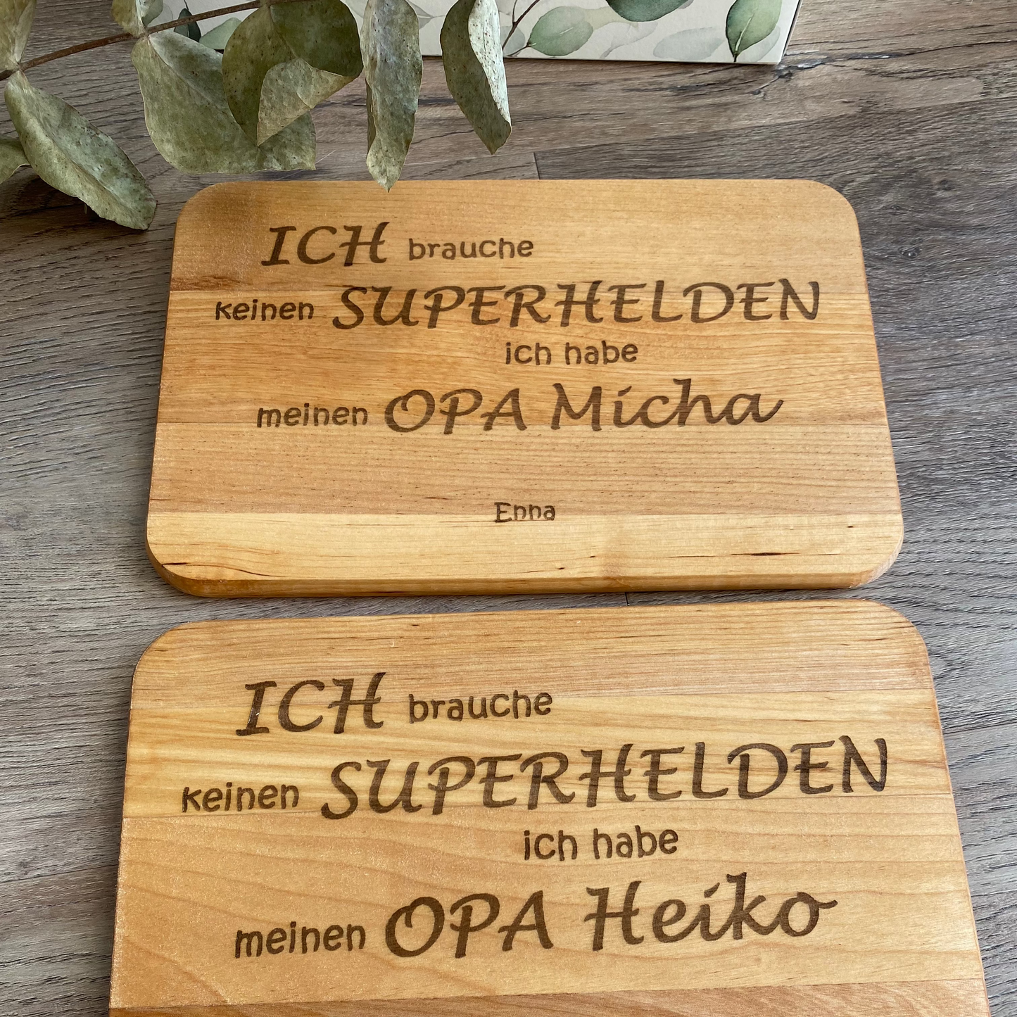 Superhelden Frühstücksbrettchen