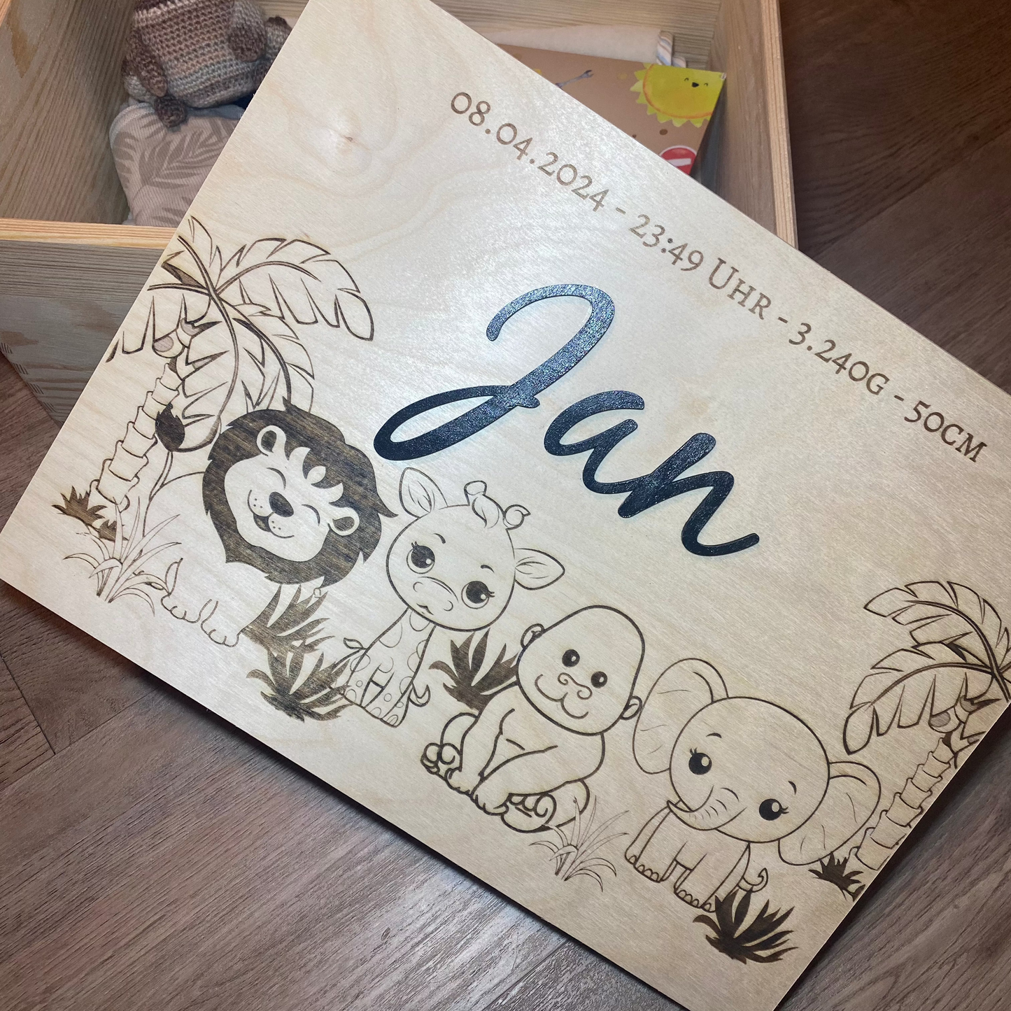 Erinnerungsbox Safari
