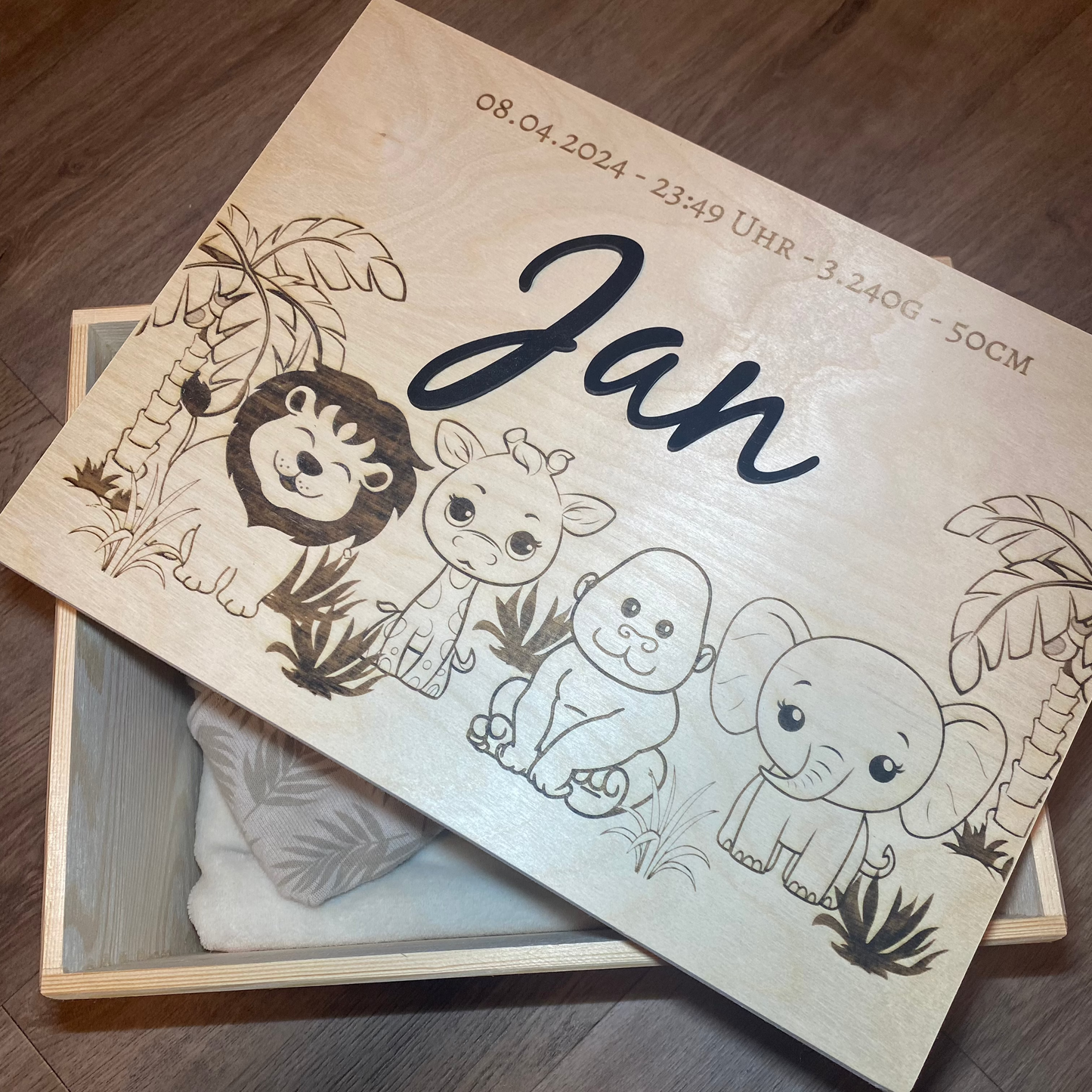Erinnerungsbox Safari