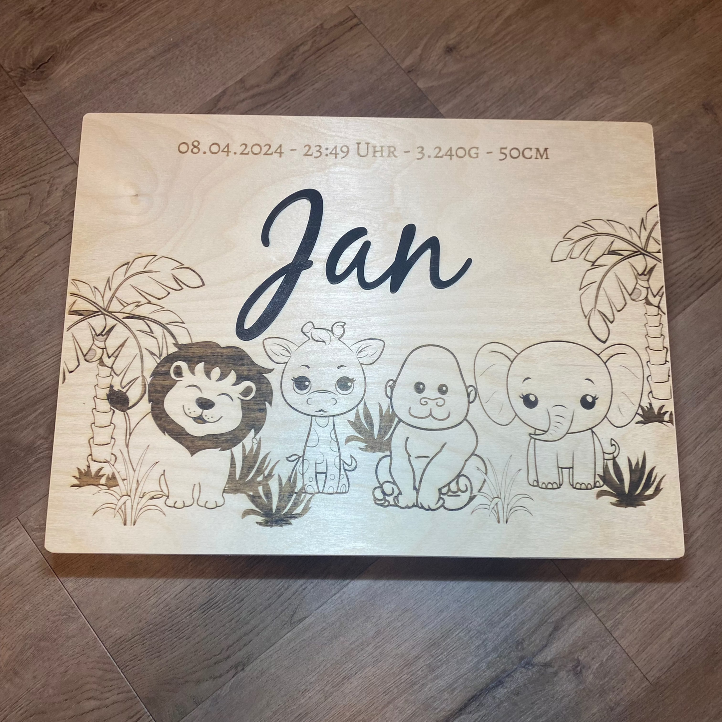 Erinnerungsbox Safari
