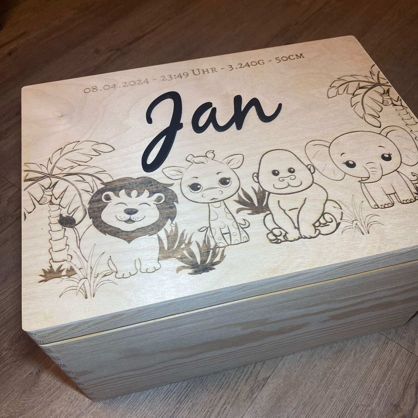 Erinnerungsbox Safari
