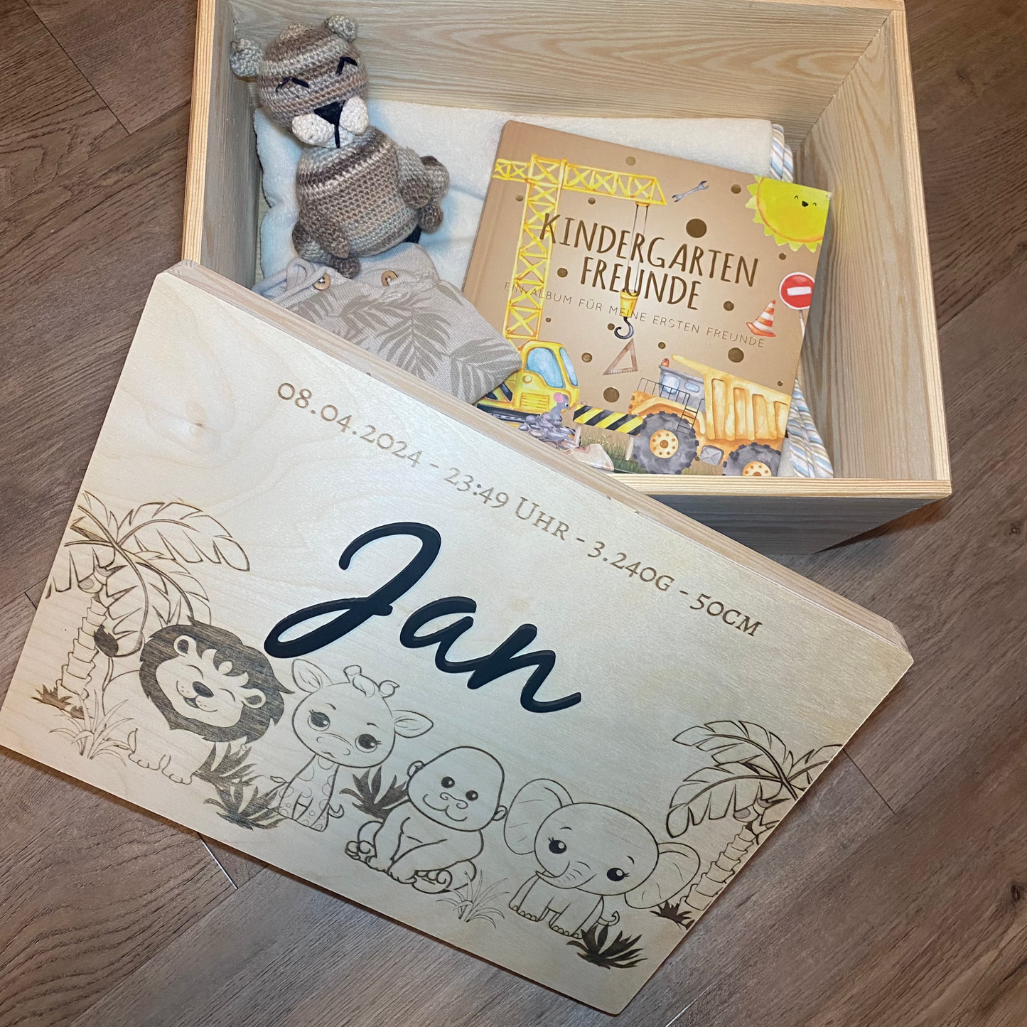 Erinnerungsbox Safari