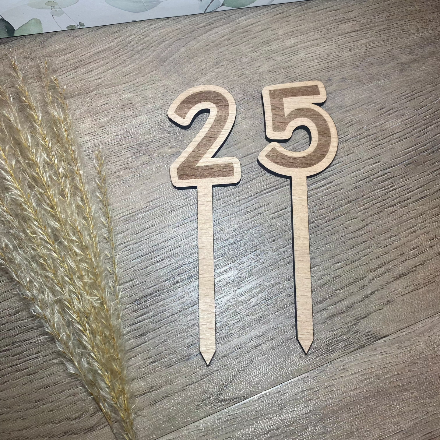 Caketopper Zahlen (0-9)