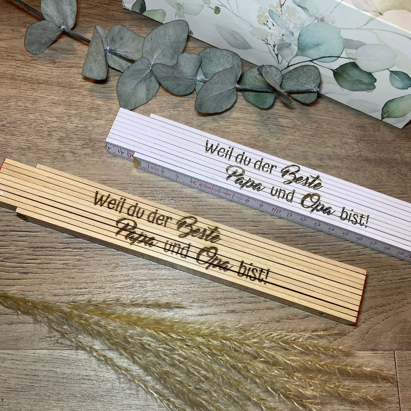 Zollstock aus Holz