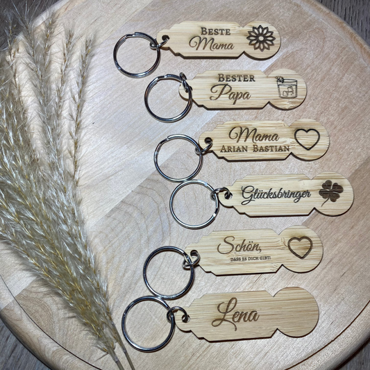 Einkaufswagenlöser aus Holz