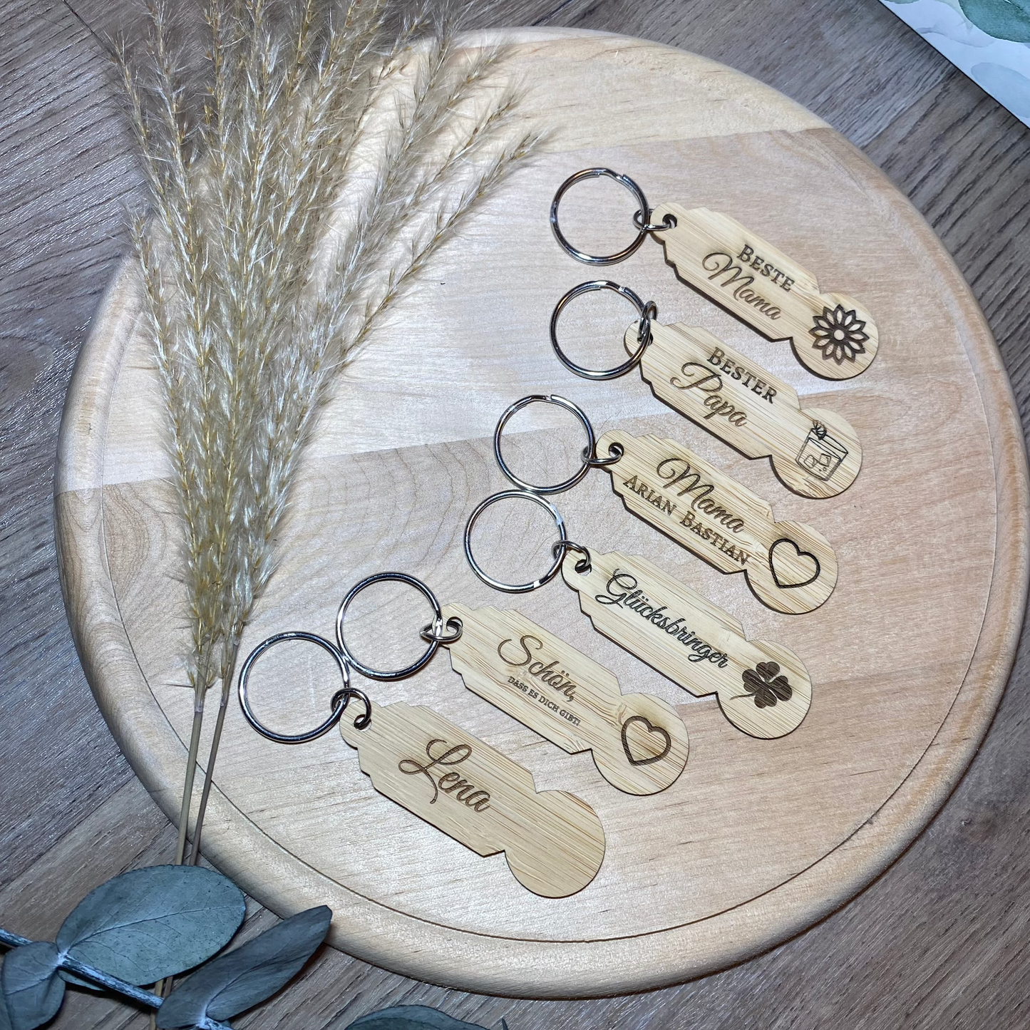 Einkaufswagenlöser aus Holz
