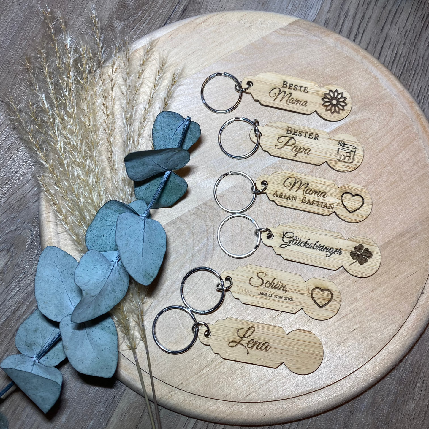 Einkaufswagenlöser aus Holz