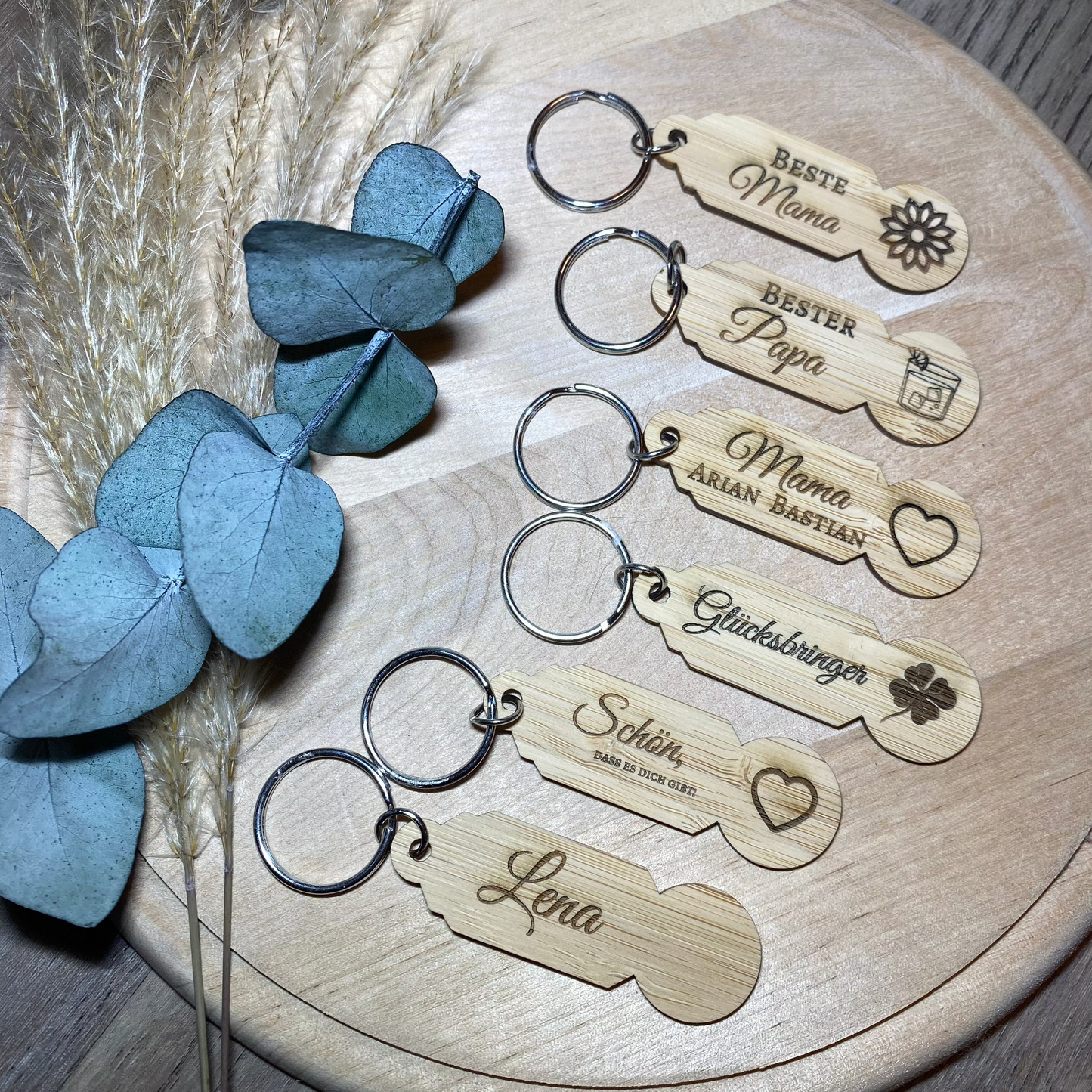 Einkaufswagenlöser aus Holz