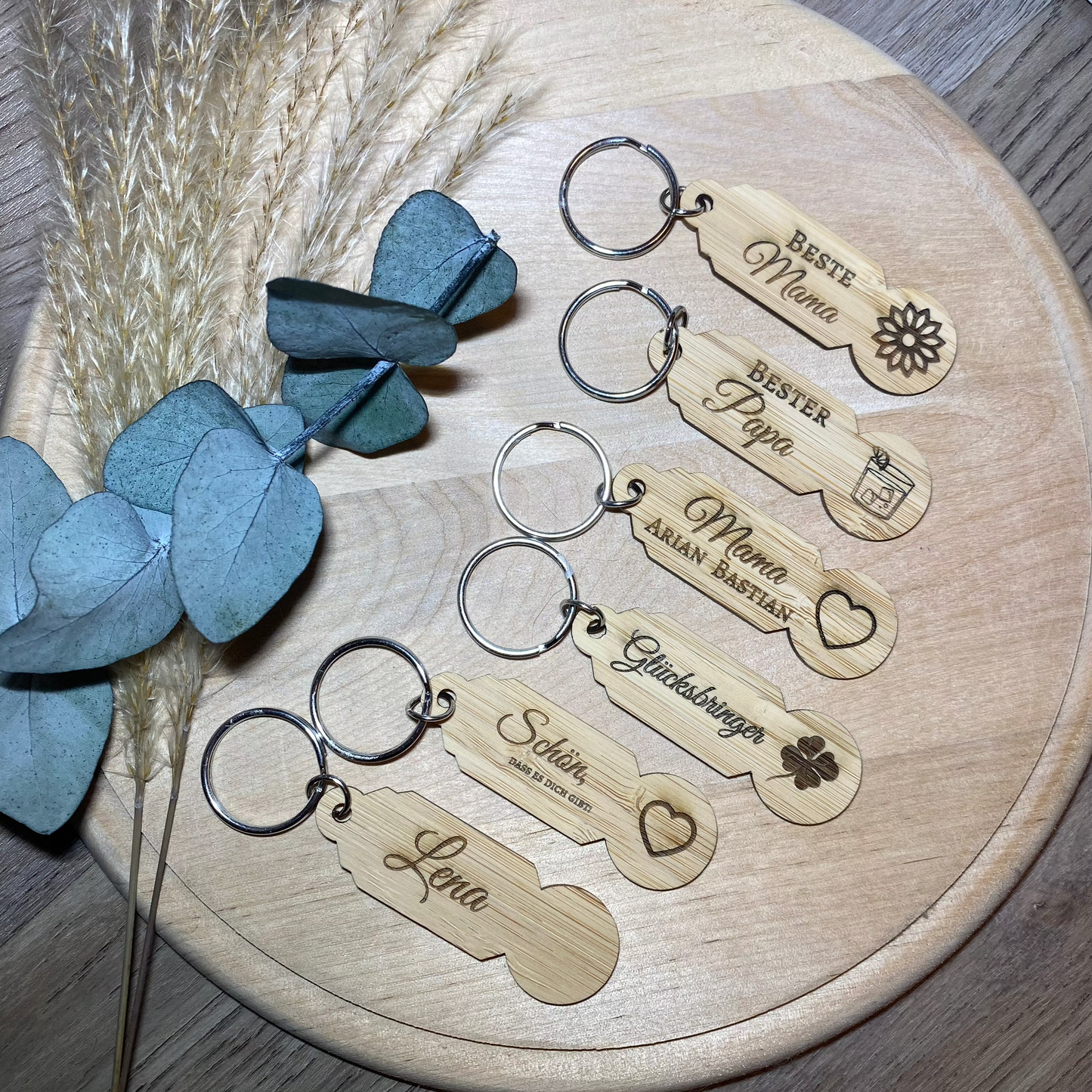 Einkaufswagenlöser aus Holz
