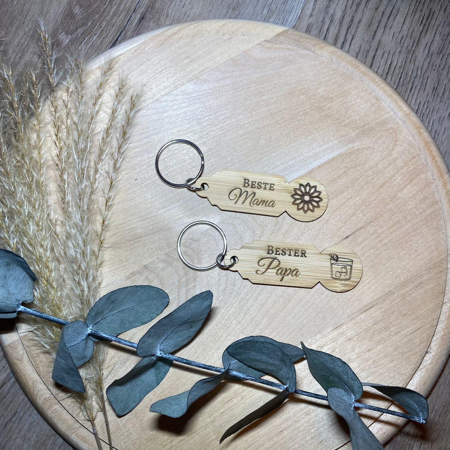 Einkaufswagenlöser aus Holz