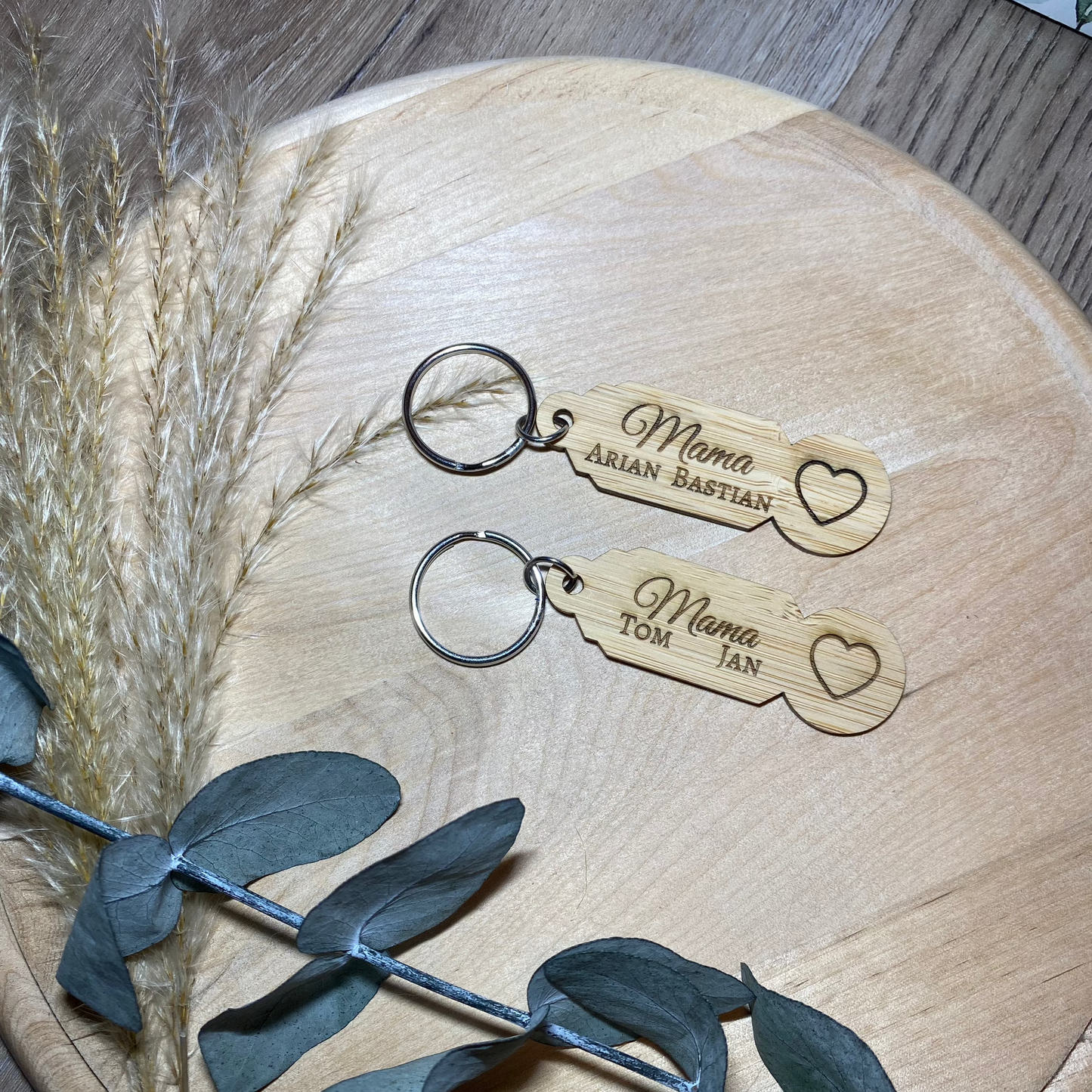 Einkaufswagenlöser aus Holz
