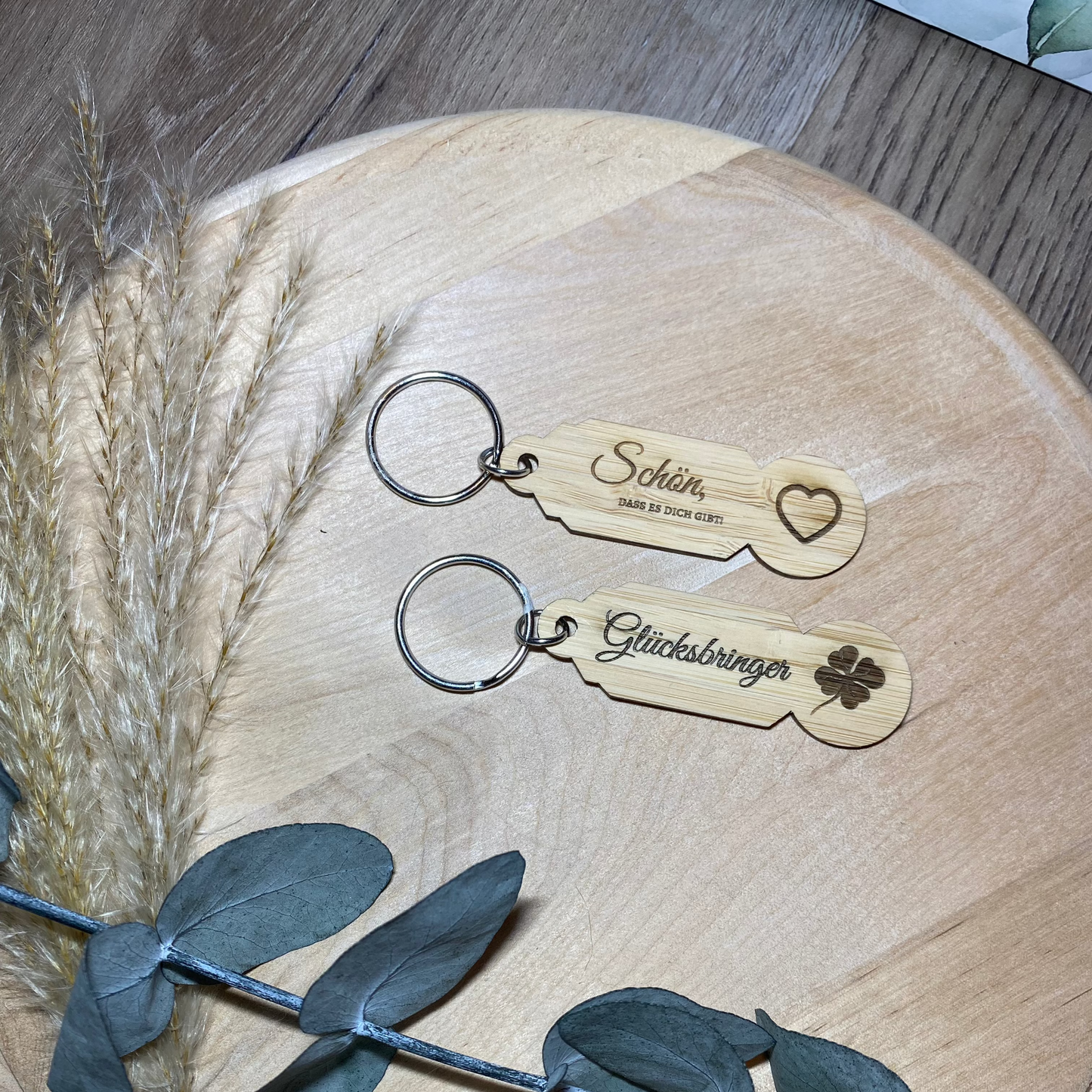 Einkaufswagenlöser aus Holz