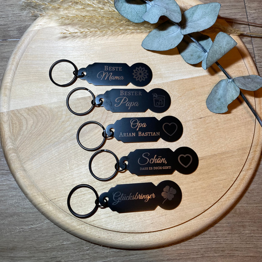 Einkaufswagenlöser aus Metall