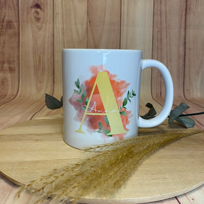 Personalisierte Tasse mit Namen