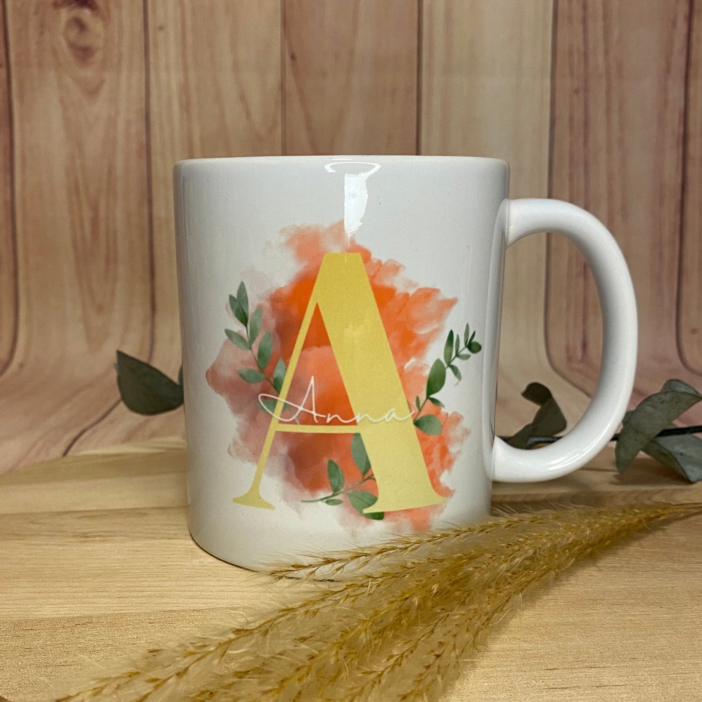 Personalisierte Tasse mit Namen