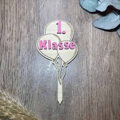 Caketopper zum Schulstart 1.Klasse