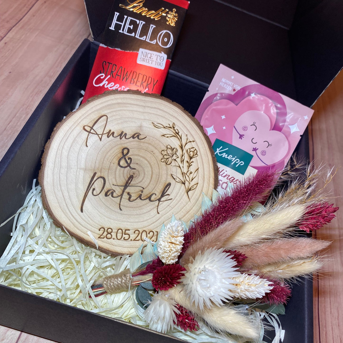 Geschenkebox für Sie