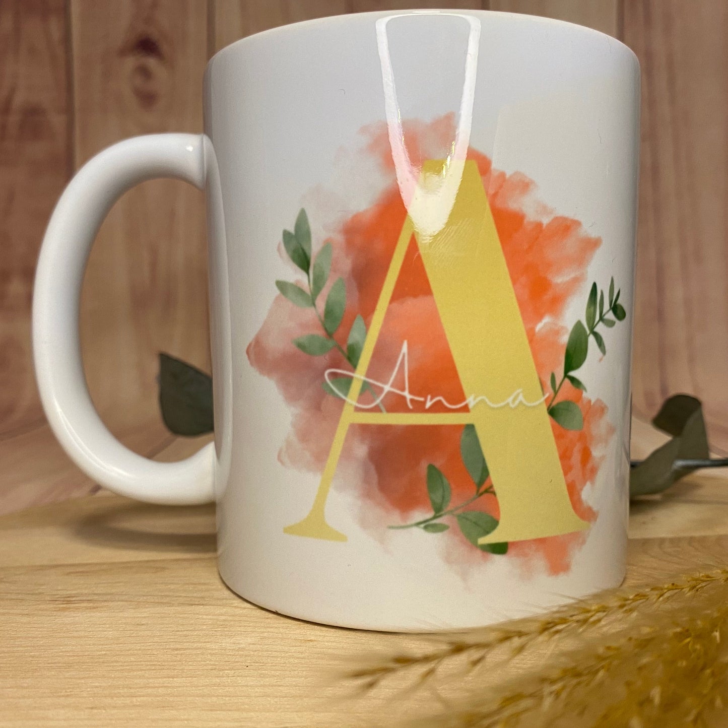 Personalisierte Tasse mit Namen