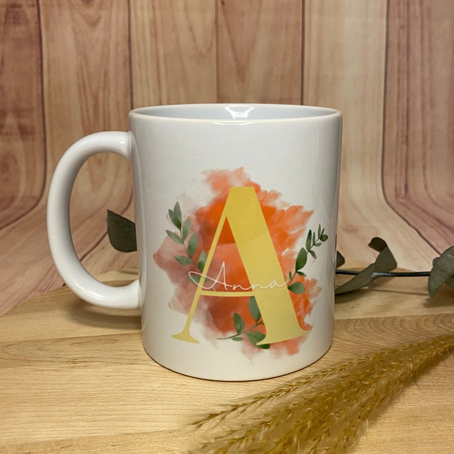 Personalisierte Tasse mit Namen