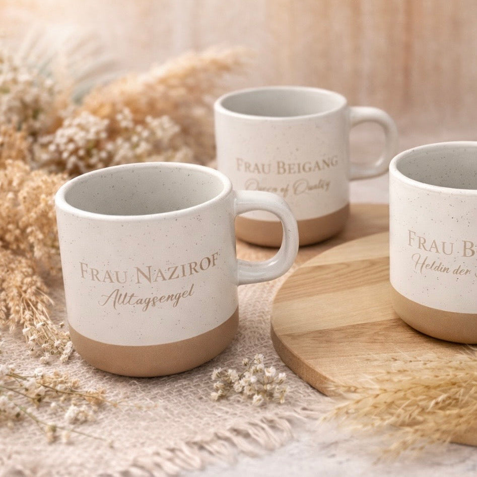 Tasse für Erzieher/in oder Lehrer/in mit Spruch