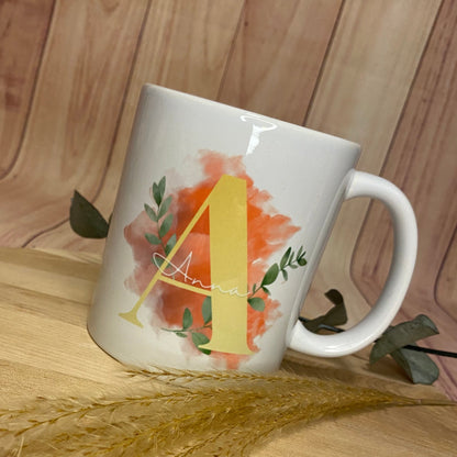 Personalisierte Tasse mit Namen