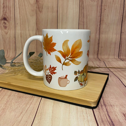 Herbst Tasse "meine Auszeit"