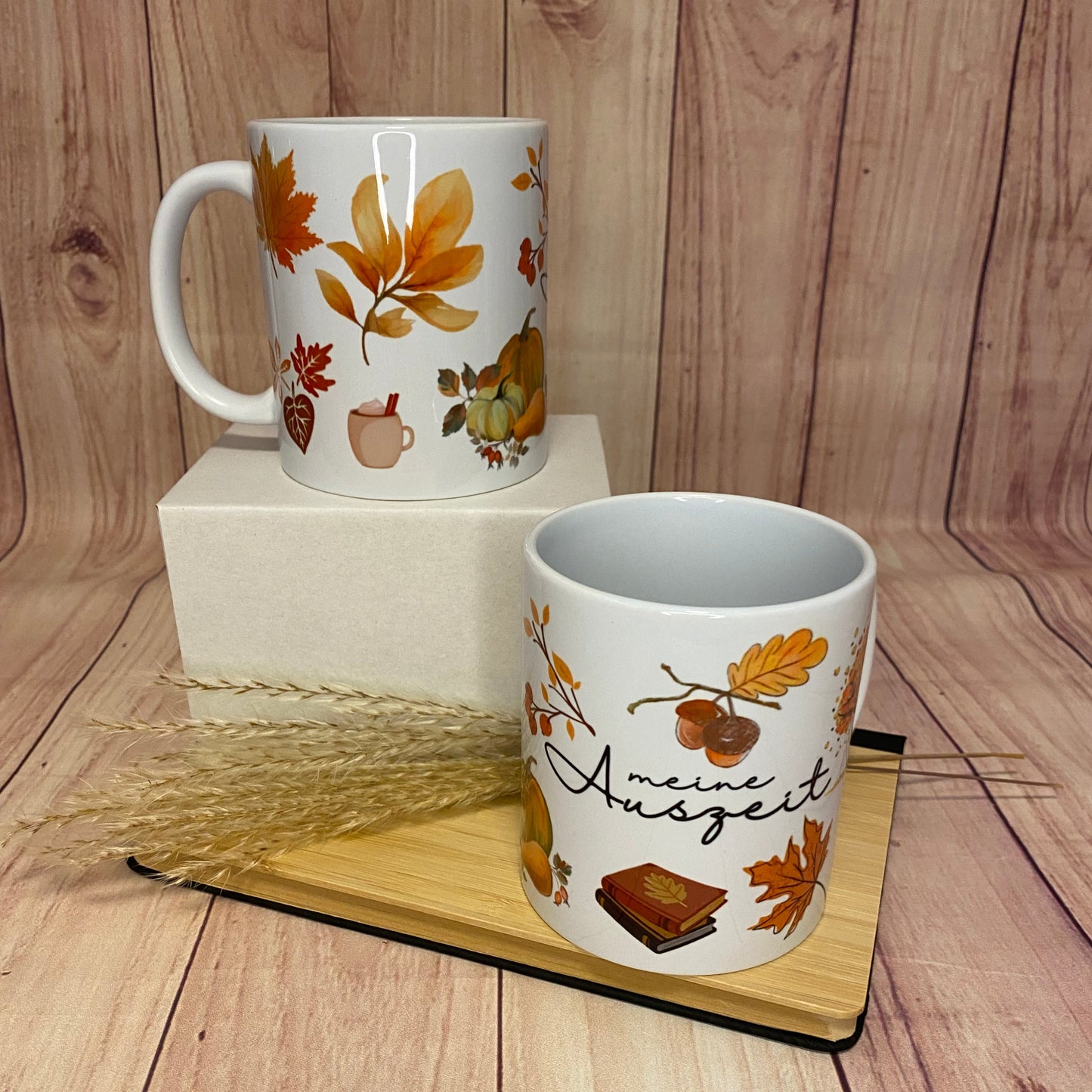 Herbst Tasse "meine Auszeit"