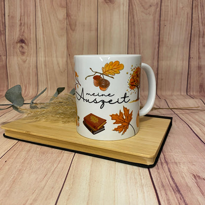 Herbst Tasse "meine Auszeit"