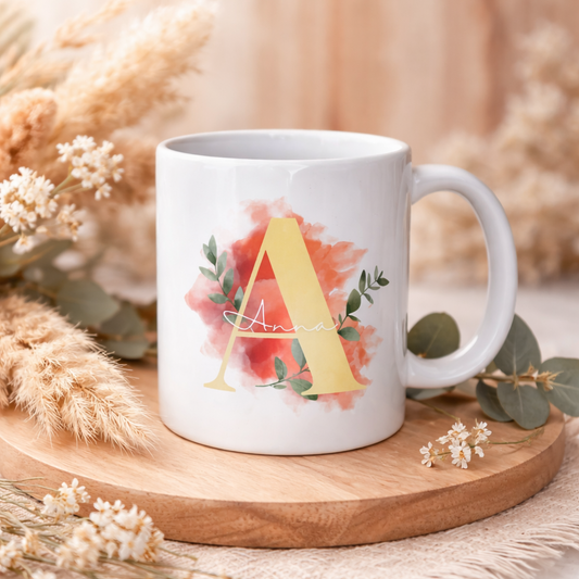 Personalisierte Tasse mit Namen