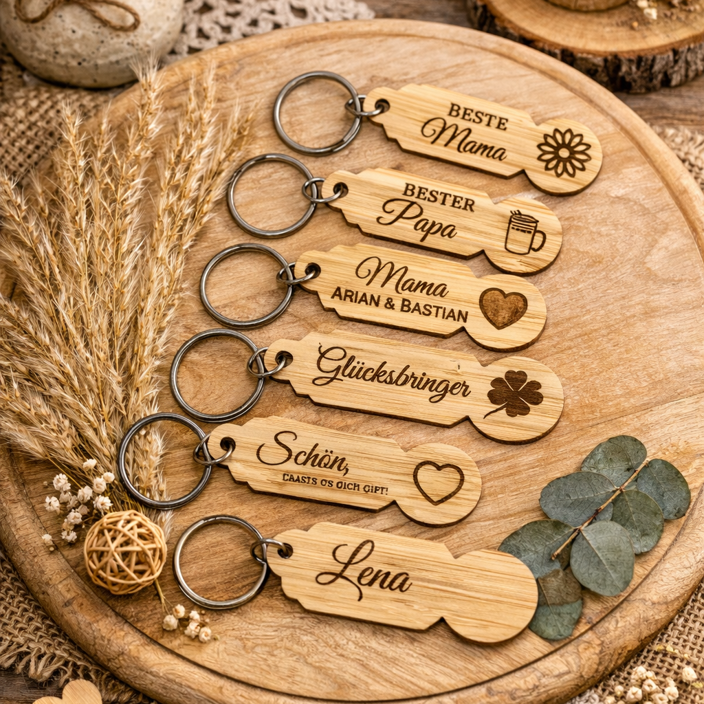 Einkaufswagenlöser aus Holz