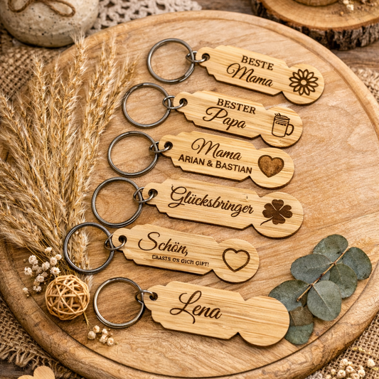 Einkaufswagenlöser aus Holz