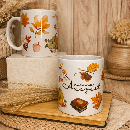 Herbst Tasse "meine Auszeit"