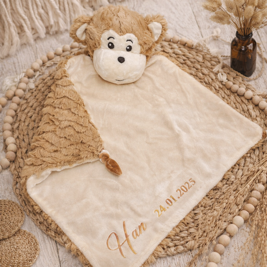 Schnuffelaffe mit Namen