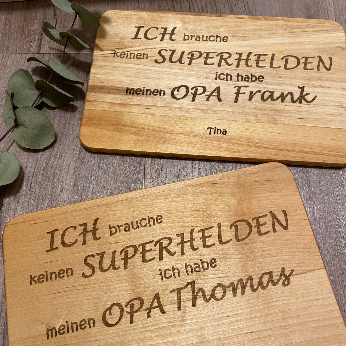 Superhelden Frühstücksbrettchen