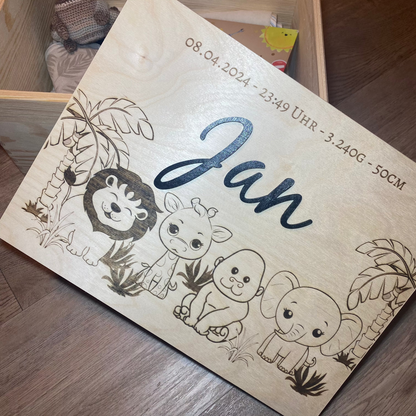 Erinnerungsbox Safari
