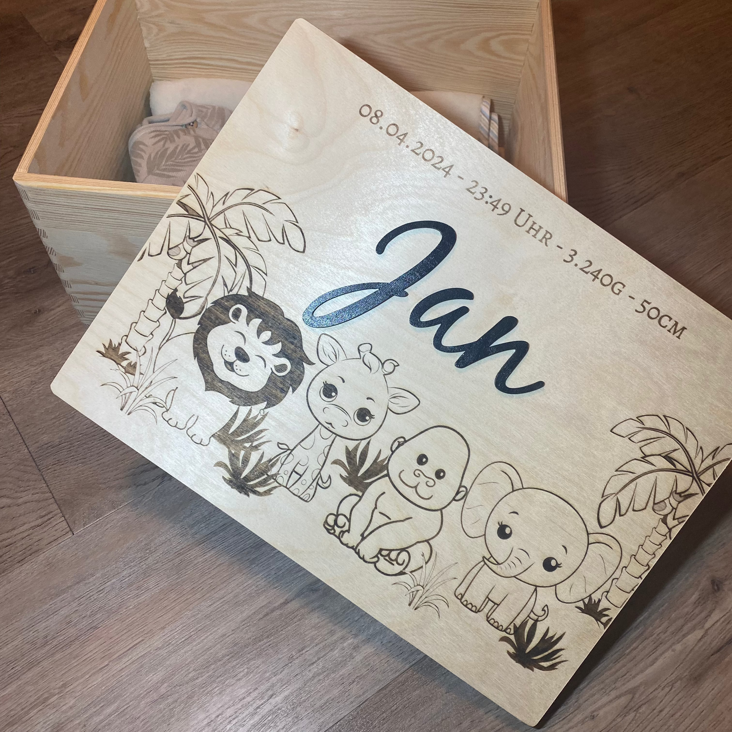 Erinnerungsbox Safari
