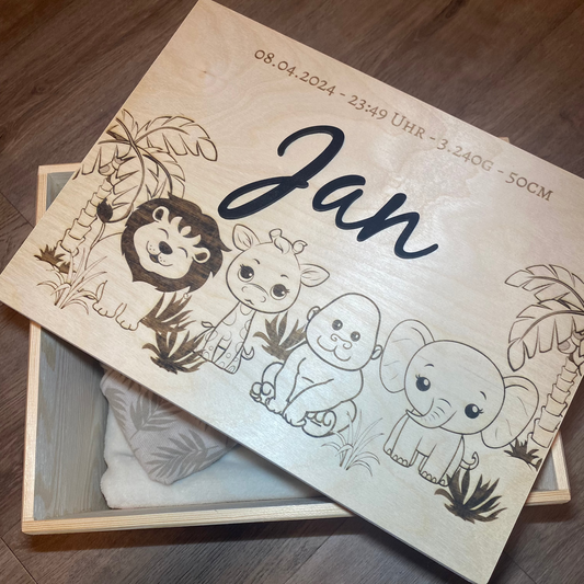 Erinnerungsbox Safari