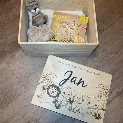 Erinnerungsbox Safari