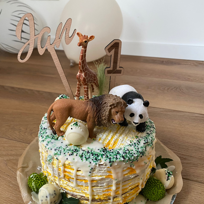 Caketopper mit Namen