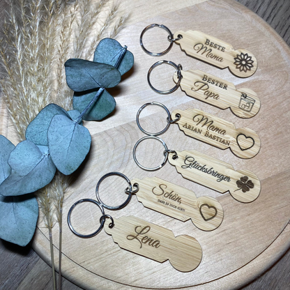 Einkaufswagenlöser aus Holz