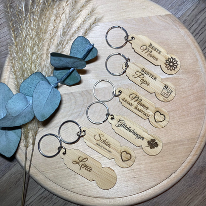 Einkaufswagenlöser aus Holz