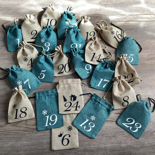 Adventskalender zum selber Befüllen